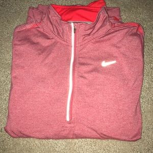 Salmon Nike Running Long Sleeve